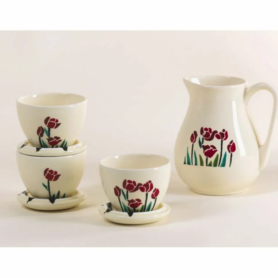 PÉBÉO - Peinture à l'eau brillante pour porcelaine - rubis - 45 ml