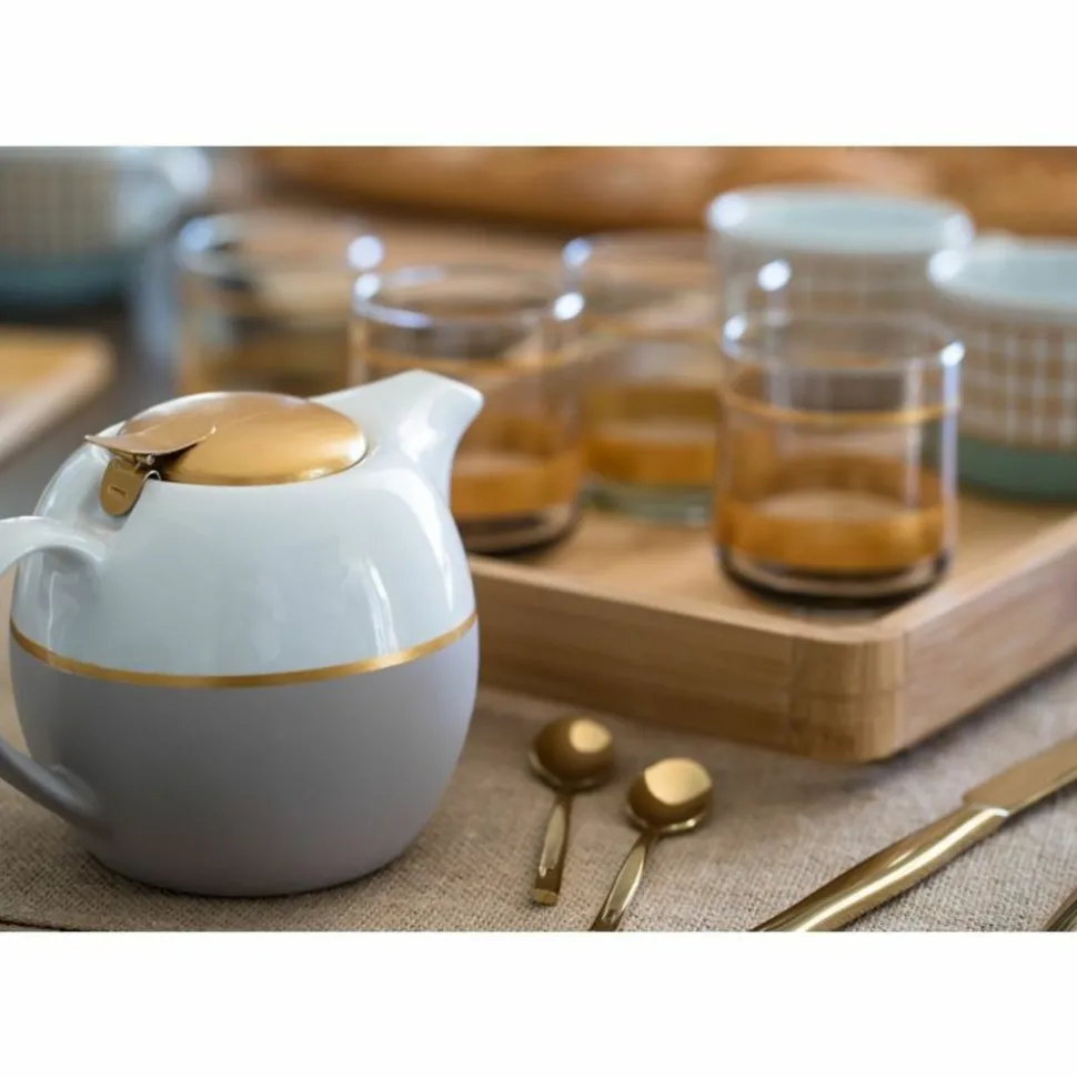 PÉBÉO - Peinture à l'eau mate pour porcelaine - taupe - 45 ml