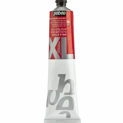PÉBÉO - Peinture à l'huile fine xl studio - rouge de cadmium clair - 200 ml