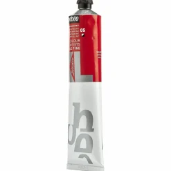 PÉBÉO - Peinture à l'huile fine xl studio - rouge de cadmium clair - 200 ml