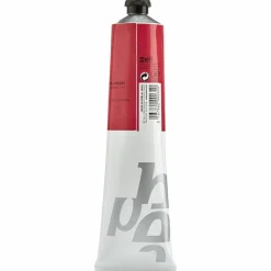 PÉBÉO - Peinture à l'huile fine xl studio - rouge lumineux - 200 ml