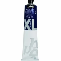 PÉBÉO - Peinture à l'huile fine xl studio - bleu phtalocyanine - 200 ml