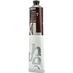PÉBÉO - Peinture à l'huile fine xl studio - cramoisi - 200 ml