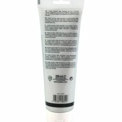 PÉBÉO - Peinture acrylique métallique - argent - 250 ml