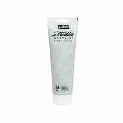 PÉBÉO - Peinture acrylique opaque - gris neutre - 250 ml