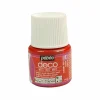 PÉBÉO - Peinture acrylique opaque mate - cerise - 45 ml