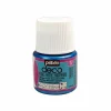 PÉBÉO - Peinture acrylique opaque nacrée - bleu turquoise - 45 ml
