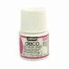 PÉBÉO - Peinture acrylique opaque brillante - blanc - 45 ml