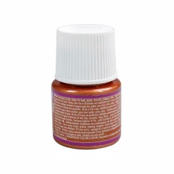 PÉBÉO - Peinture acrylique opaque nacrée - cuivre - 45 ml