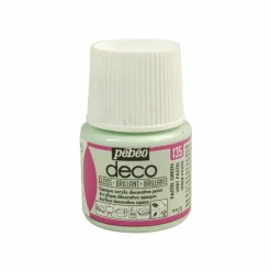 PÉBÉO - Peinture acrylique opaque brillante - vert pastel - 45 ml