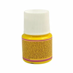 PÉBÉO - Peinture acrylique opaque mate - jaune soleil - 45 ml
