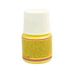 PÉBÉO - Peinture acrylique opaque brillante - jaune clair - 45 ml