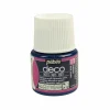 PÉBÉO - Peinture acrylique opaque mate - bleu marine - 45 ml
