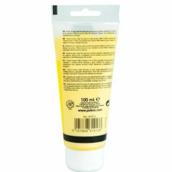 PÉBÉO - Peinture acrylique transparente - jaune - 100 ml