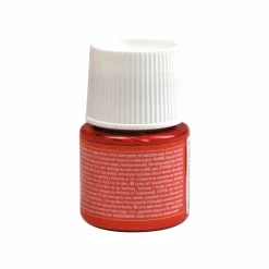 PÉBÉO - Peinture céramique et multi-surfaces - rouge - 45 ml
