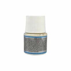 PÉBÉO - Peinture textile setacolor opaque effet métallique - perlé - 45 ml