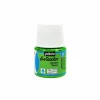 PÉBÉO - Peinture textile setacolor opaque - vert printemps - 45 ml