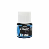 PÉBÉO - Peinture textile setacolor opaque - noir - 45 ml