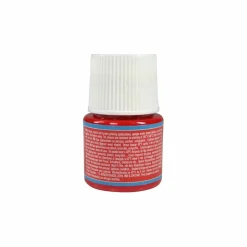 PÉBÉO - Peinture textile setacolor opaque - rouge - 45 ml