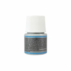 PÉBÉO - Peinture textile setacolor opaque effet métallique - argenté - 45 ml