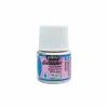 PÉBÉO - Peinture textile setacolor opaque effet nacré - rose - 45 ml