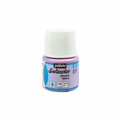 PÉBÉO - Peinture textile setacolor opaque - lilas - 45 ml