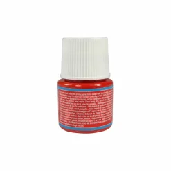 PÉBÉO - Peinture textile setacolor opaque - rouge vermillon - 45 ml