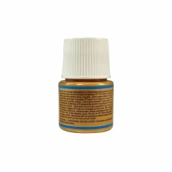 PÉBÉO - Peinture textile setacolor opaque effet métallique - or riche - 45 ml