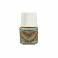 PÉBÉO - Peinture textile setacolor opaque effet métallique - or - 45 ml