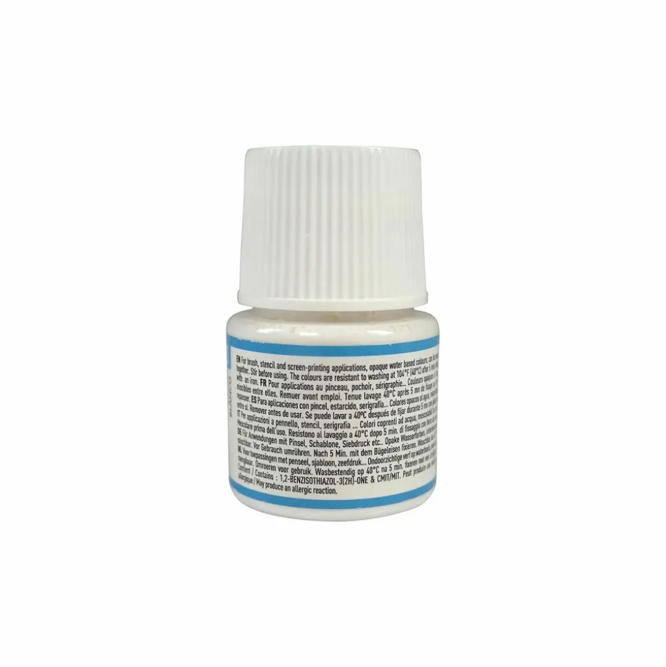 PÉBÉO - Peinture textile setacolor opaque - blanc - 45 ml