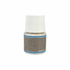 PÉBÉO - Peinture textile setacolor opaque effet métallique - ivoire - 45 ml