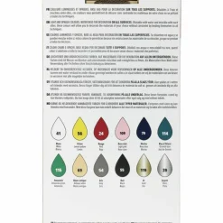 PÉBÉO - Set de 12 peintures base eau multi-supports - 12 x 20 ml