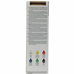 PÉBÉO - Set de 6 peintures pour tissus clairs et foncés setacolor - 6 x 20 ml