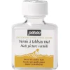 PÉBÉO - Vernis à tableau mat, le flacon 75ml