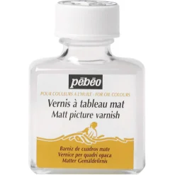 PÉBÉO - Vernis à tableau mat, le flacon 75ml