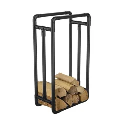 PERFORM & YOU - Porte-bûches en acier abilly