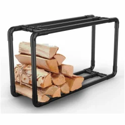 PERFORM & YOU - Porte-bûches en acier abilly