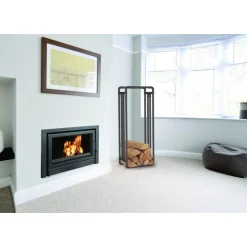 PERFORM & YOU - Porte-bûches en acier savigny