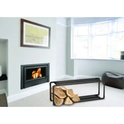 PERFORM & YOU - Porte-bûches en acier savigny