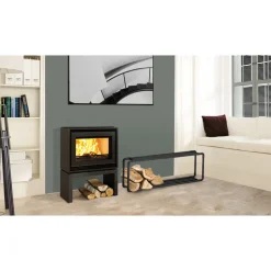 PERFORM & YOU - Porte-bûches en acier savigny