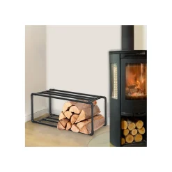 PERFORM & YOU - Porte-bûches en acier savigny