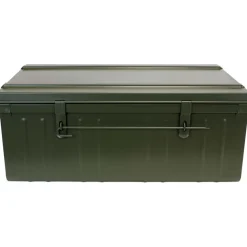 PIERRE HENRY - Cantine de rangement en acier premium 80 cm kaki 95 l