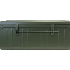 PIERRE HENRY - Cantine de rangement en acier premium 80 cm kaki 95 l