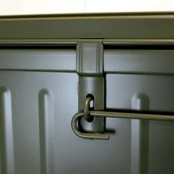 PIERRE HENRY - Cantine de rangement en acier premium 110 cm kaki 225 l