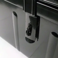 PIERRE HENRY - Lot de 2 coffres en métal habitat