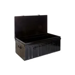 PIERRE HENRY - Malle habitat en acier 95 litres