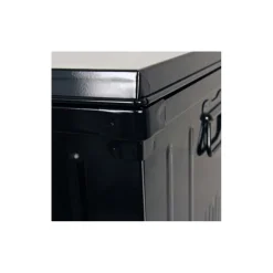 PIERRE HENRY - Malle habitat en acier 95 litres