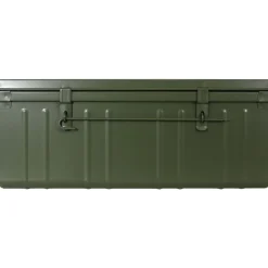 PIERRE HENRY - Malle habitat en acier 95 litres