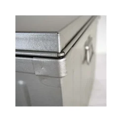 PIERRE HENRY - Malle habitat en acier 95 litres