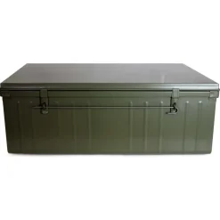 PIERRE HENRY - Malle habitat en acier 130 litres